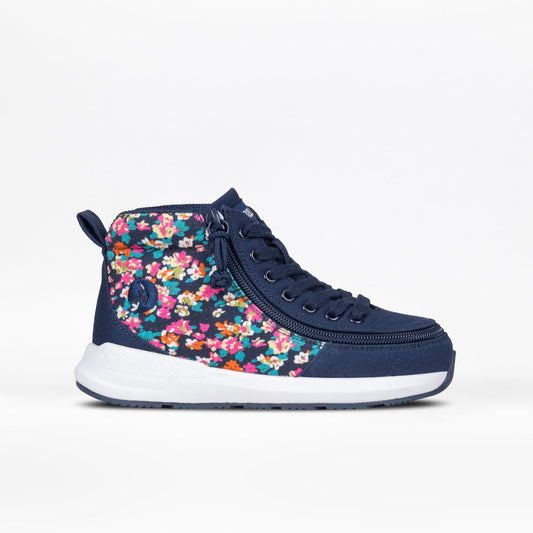 Navy Floral BILLY Goat Classic High