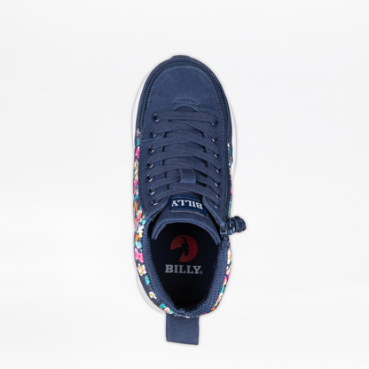 Navy Floral BILLY Goat Classic High