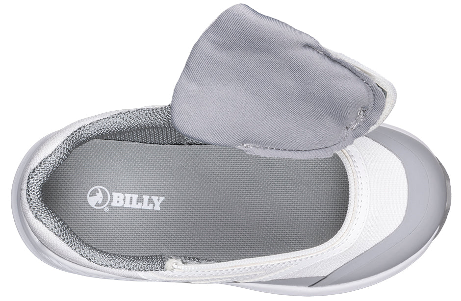 White BILLY Goat AFO-Friendly Shoes